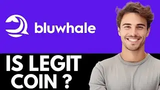 Что такое токен Bluwhale ($BLUAI) | Обзор $BLUAI