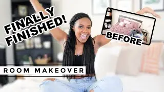 EXTREME ROOM MAKEOVER | Boho Inspired Room Transformation 2020