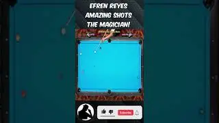 EFREN BATA REYES AMAZING SHOT