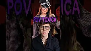 POV NOVIA T&Oacute;XICA👮🏻&zwj;♀️ (Terroro) #shorts #humor #noviatoxica
