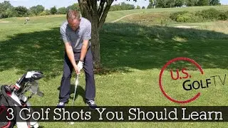 3 Golf Shots You Must Learn for Better Course Management