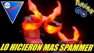 ESTRENANDO EL NUEVO IMPACTRUENO DE FUEGO en CENTISKORCH en LIGA SUPER - GBL - Pok&eacute;mon Go PvP