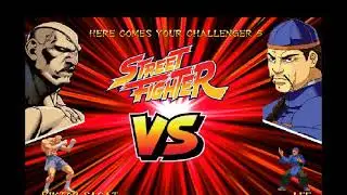 💥🐉 Street Fighter One Old Syle Download links