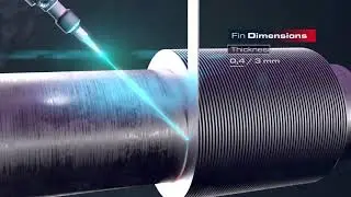 Laser Welded Finned Tubes