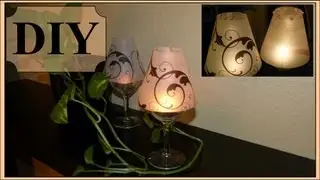 DIY Candle Shades