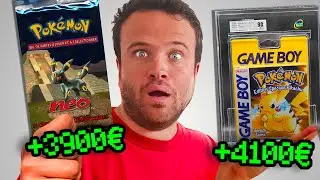 MEILLEURES VENTES SCELL&Eacute; ET JEUX POK&Eacute;MON : encore de GROSSES SURPRISES 📊