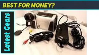 Sharp SLIMCAM VL-SE10U: The Best 8MM Camcorder for Nostalgic Vibes?