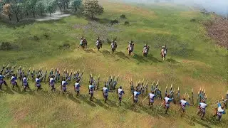 Age of Empires IV - Weapons of War - Palings