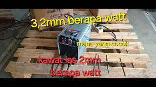 KAWAT LAS UNTUK MESIN LAS 450 WATT - 900 WATT. REKOMENDASI TERBAIK