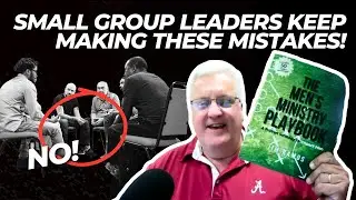 How to Start a Men's Small Group