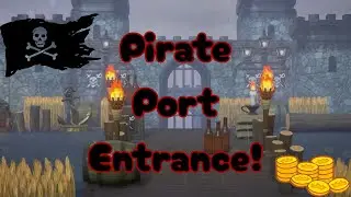 New Island! | Tropical-ish Entrance | ACNH