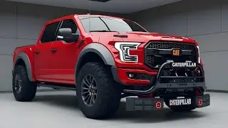  2026 Caterpillar Pickup Truck Review | The Toughest Heavy-Duty Truck Ever Built?