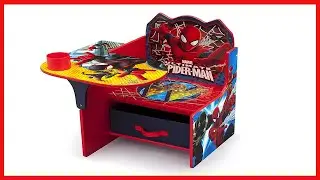 Great product -  Delta Children Chair Desk With Storage Bin - Greenguard Gold Certified, Spider-Man