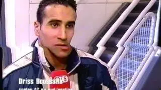 2000-03-29 Ricardo Dool bij AT5 over zijn gymleraar Co Adriaanse