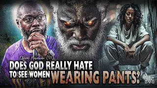 Does God Really Hate To See Women Wearing Pants?