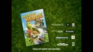 Over the Hedge: The Video Game (PlayStation 2/GameCube/Xbox/PC/Nintendo DS/GBA) USA Commercial
