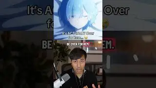 It&rsquo;s ACTUALLY Over for Rem&hellip; Re:Zero #rezero #anime #isekai