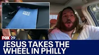 'Philly Jesus' returns as Lyft driver