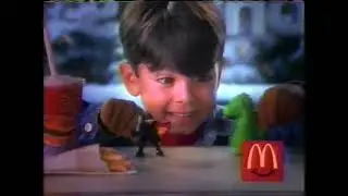 McDonald's Commercial  Totally Toy Happy Meal 1995
