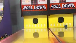 bay tek Roll Down arcade at fun world (Very rare!)