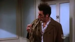 Jerry Seinfeld & Kramer - Well how do you like that, I got rope. HD