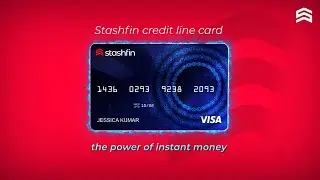 StashFin credit line card - the ONLY card you need