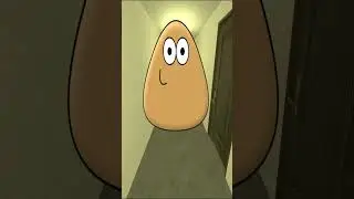 Pou Bou Chasing Nextbots Gmod