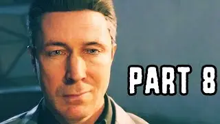 Quantum Break Gameplay Walkthrough Part 8 - The Other Machine (XB1 1080p HD)