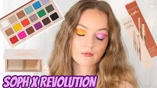 SOPH x Makeup Revolution SUPER SPICE Collection Review & Tutorial