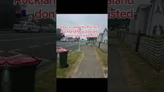 Oblee traffic in Auckland reminds me of Lagos traffic