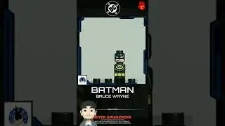 Batman Microfigure #shorts