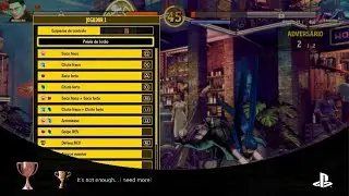 FATAL FURY: City of the Wolves Trophy It's not enough... I need more!