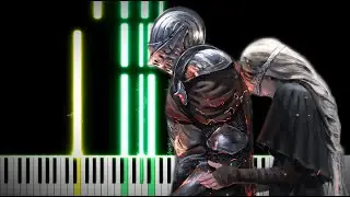 Gwynevere, Princess of Sunlight from Dark Souls - Piano Tutorial