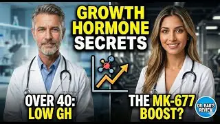 Better Sleep, Stronger Bones, More Muscle? #MK-677 Clinical Review