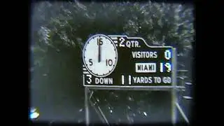 1973 Miami Ohio vs Dayton and Purdue