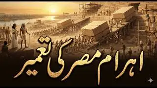 How I Imagine the Pyramids Were Built  | Zahid Muzaffar Khan