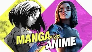 Anime VS Manga: Alita: Battle Angel | Atómico #306 | Átomo Network