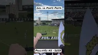 Gol da Ponte! #futebolbrasileiro #futebol #paulist&atilde;o #futebolraiz #golsdehoje #pontepreta #gols