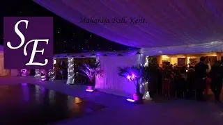 Maharaja Ball, Kent, Marquee & Catering by Super Event