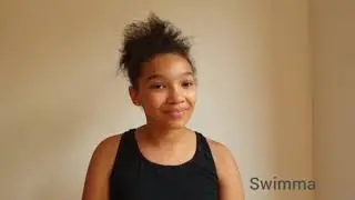 How to wear a Swimma Swim Cap - Another Way!