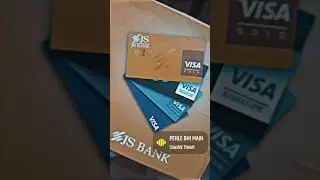 JS Bank Credit Cards #creditcard #jsbank #visa #visacard #trending #trendingshorts #viral #shorts