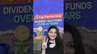 3 Top-Performing Dividend Yield Mutual Funds over 10 Years