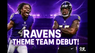 ULTIMATE Baltimore Ravens Theme Team Debut! | Madden 26