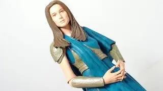 Marvel Select Jane Foster Thor The Dark World Movie Figure Review