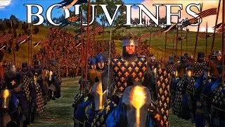 The Battle of Bouvines 1214 | Philip II vs Otto IV