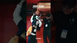 [hohem] KOBA2025 브랜드 런칭 #HohemKorea #iSteadyM7 #KOBA2025 #MakeTheMoment #Gimbal #촬영장비 #영상크리에이터