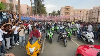 NMIT COLLEGE SUPERBIKES REACTIONS IN INDIA 🇮🇳