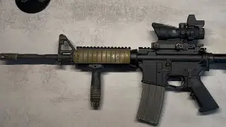 Inokatsu / Viper Tech Colt M4 RIS GBBR - US Army Enduring Freedom Era Review Deutsch #airsoft