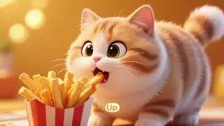Cats Trying Human Food for the First Time 😹🍕🥑