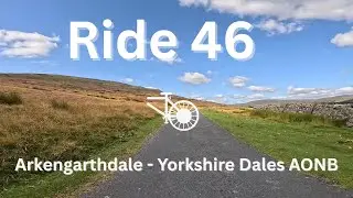 Indoor Cycling Video &ndash; Arkengarthdale Bike Ride | Yorkshire Dales AONB | Ride 46